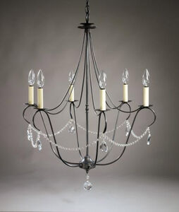 Hunter 6 Light 25.00 inch Chandelier
